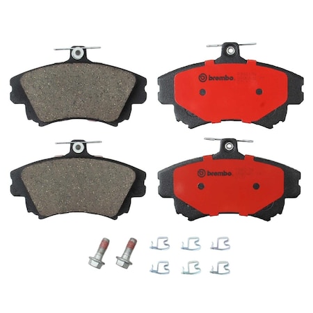 Brembo Brake Pad Set, P86017N P86017N